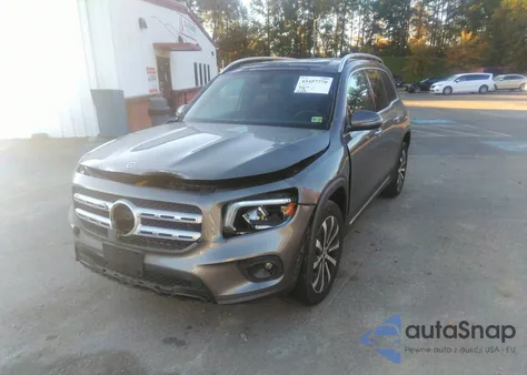 2020 Mercedes-Benz Glb 250 4Matic из США, поврежденный, VIN W1N4M4HB0LW036686